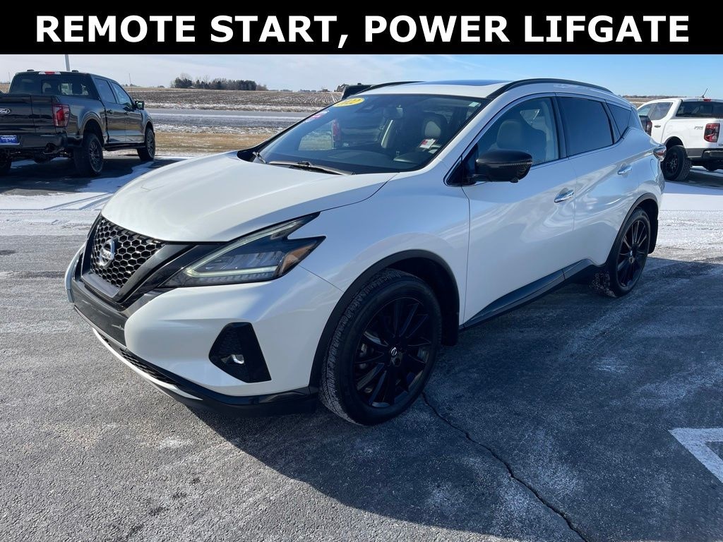 Certified 2022 Nissan Murano SL SUV