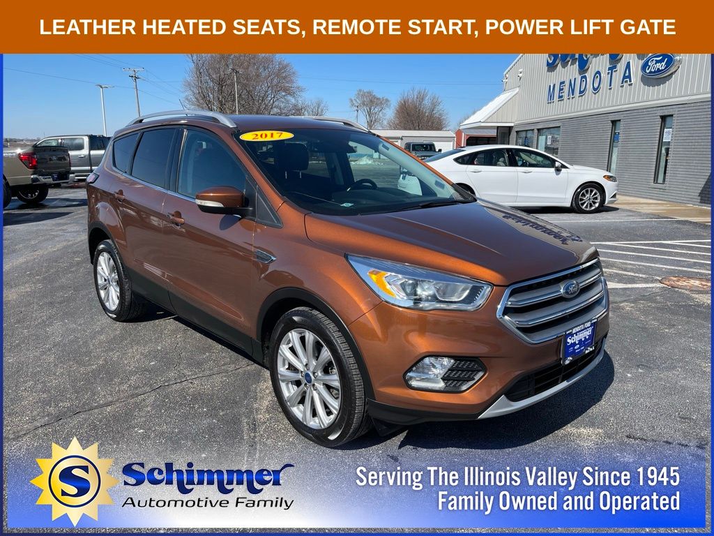 2017 Ford Escape Titanium