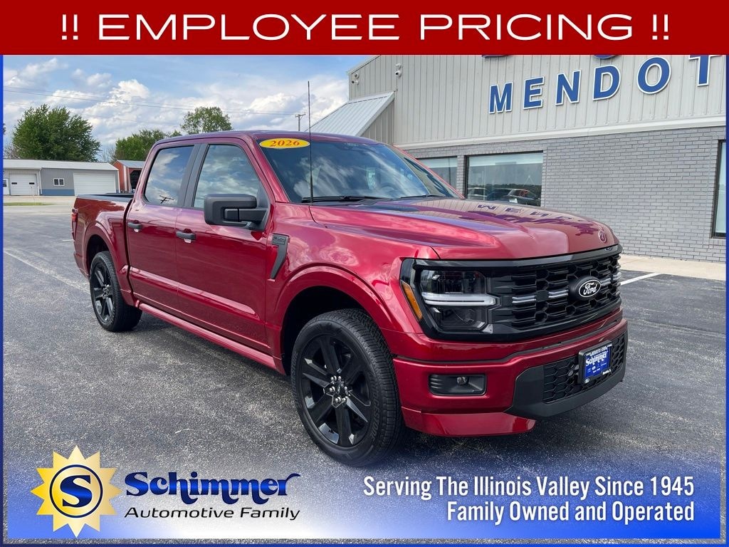 New 2026 Ford F-150 STX Truck
