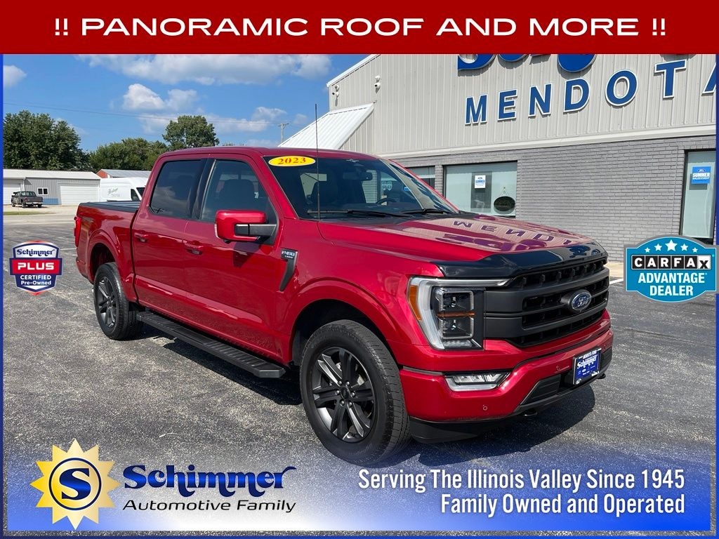 Certified 2023 Ford F-150 Lariat Truck SuperCrew Cab