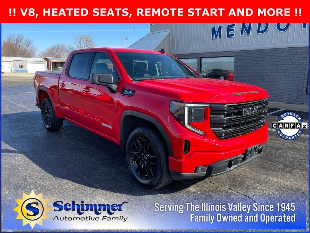 Certified 2022 GMC Sierra 1500 Elevation Truck Crew Cab