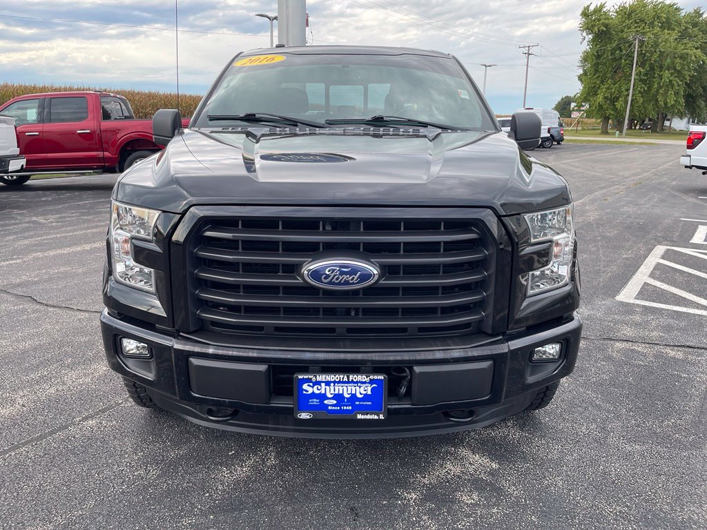 Used 2016 Ford F-150 XLT Truck SuperCrew Cab