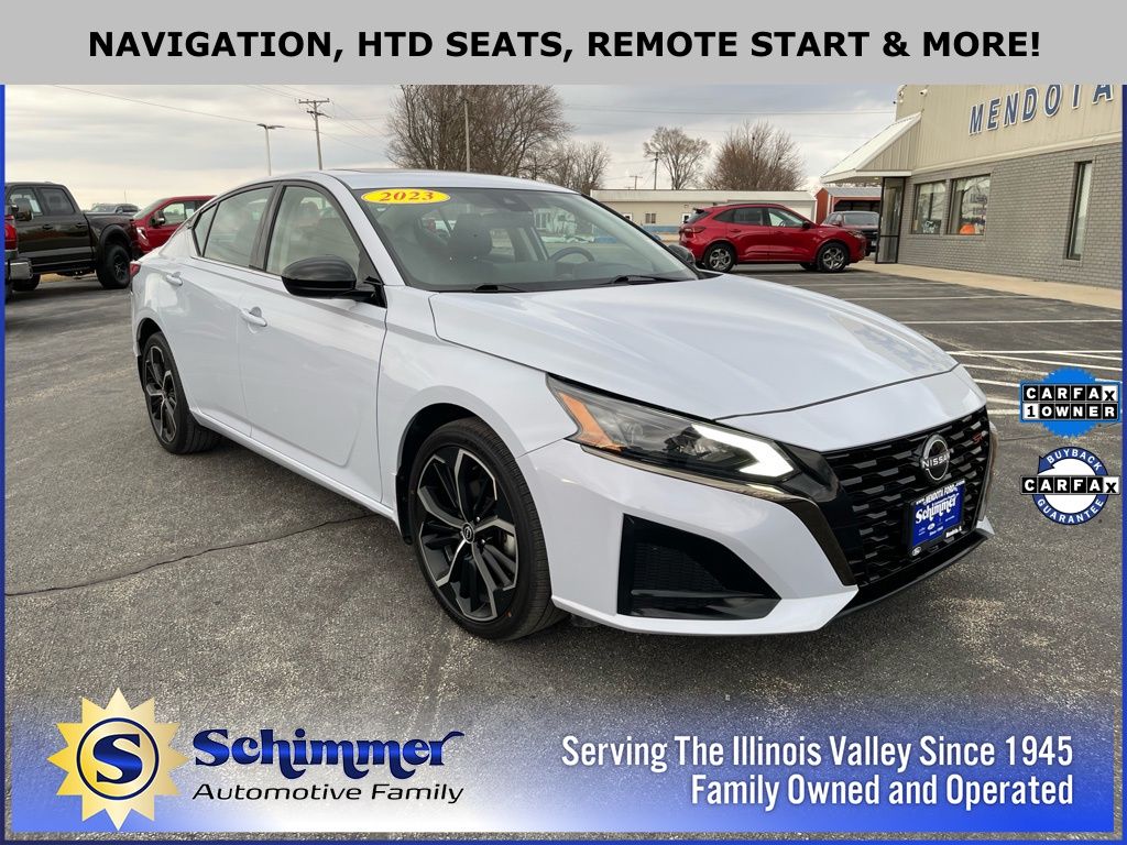 2023 Nissan Altima 2.5 SR AWD