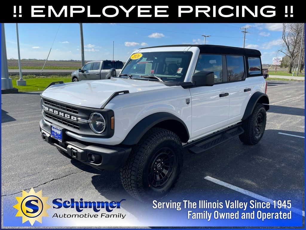 New 2026 Ford Bronco Big Bend SUV