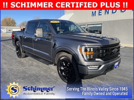 2022 Ford F-150 XLT Truck SuperCrew Cab