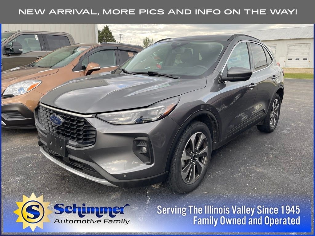 Certified 2024 Ford Escape Platinum SUV