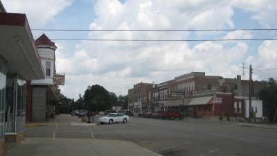 Amboy, IL Downtown Area