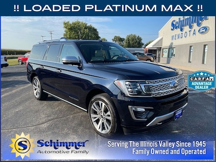 2021 Ford Expedition Max Platinum SUV