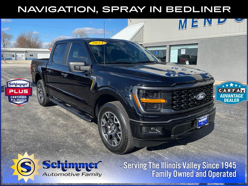 2024 Ford F-150 Truck SuperCrew Cab 