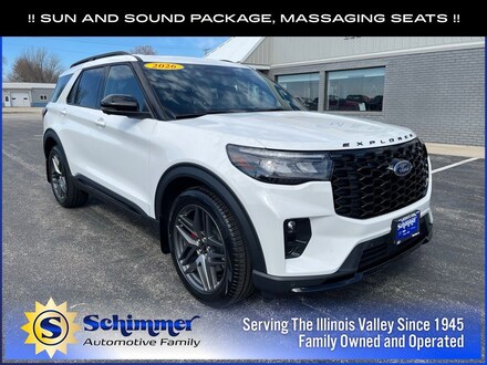2026 Ford Explorer ST SUV