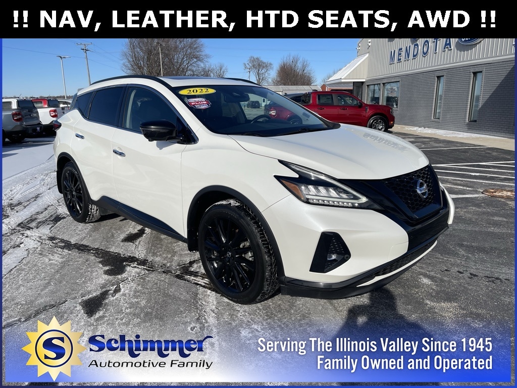 2022 Nissan Murano SL