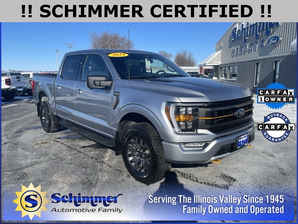 Certified 2023 Ford F-150 Tremor Truck SuperCrew Cab