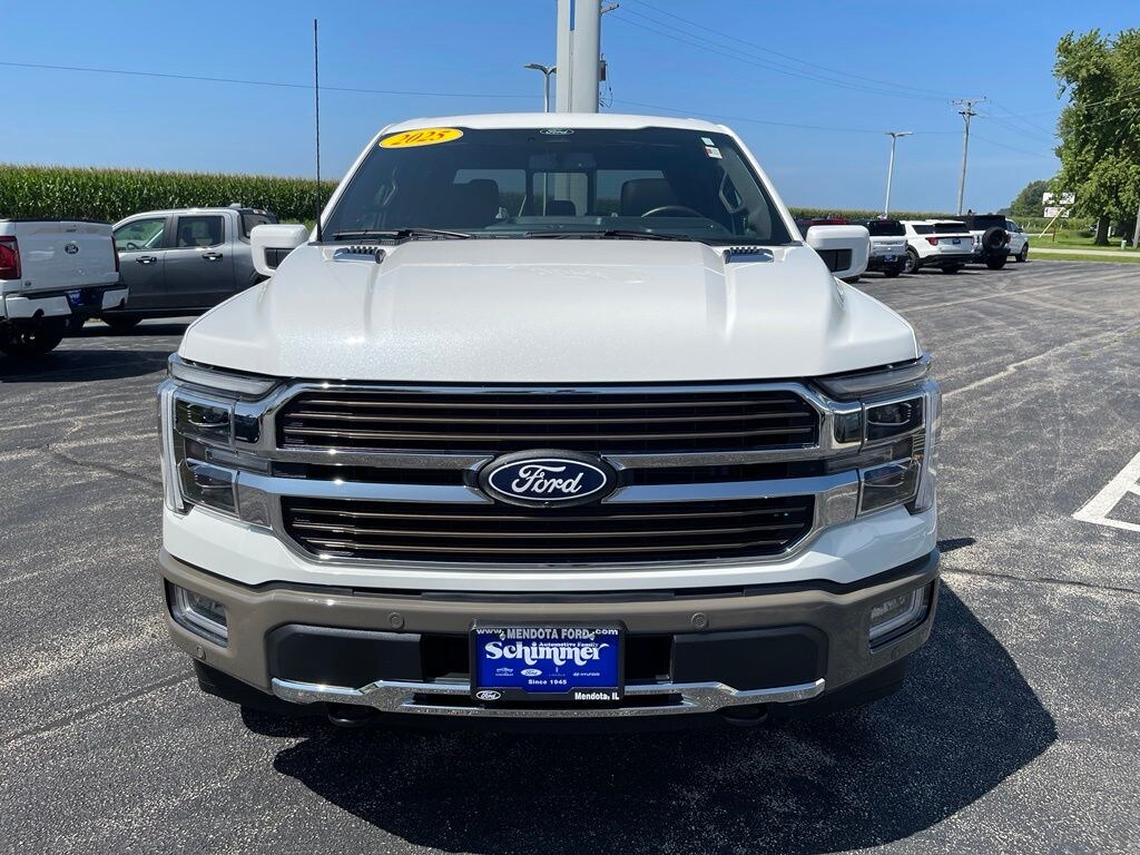 Certified 2025 Ford F-150 King Ranch Truck SuperCrew Cab