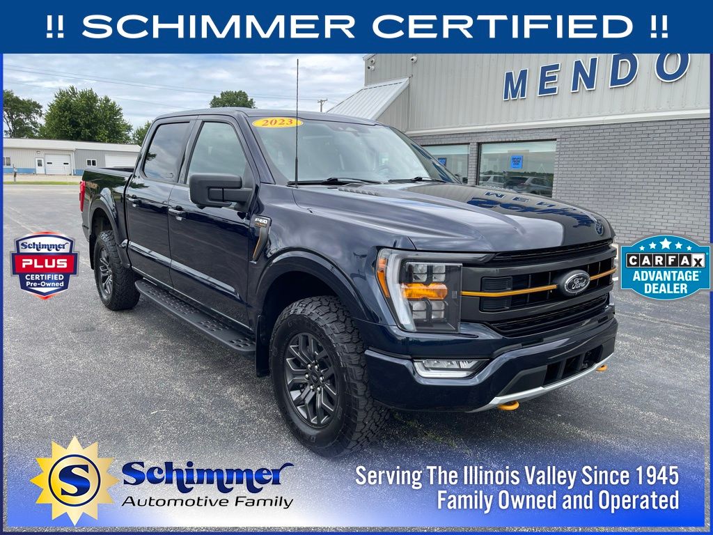 2023 Ford F-150 Truck SuperCrew Cab 