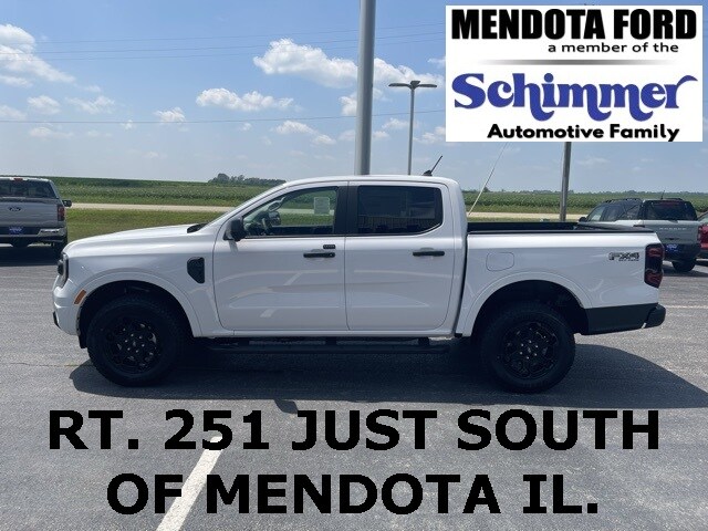 2025 Ford Ranger XLT photo 4