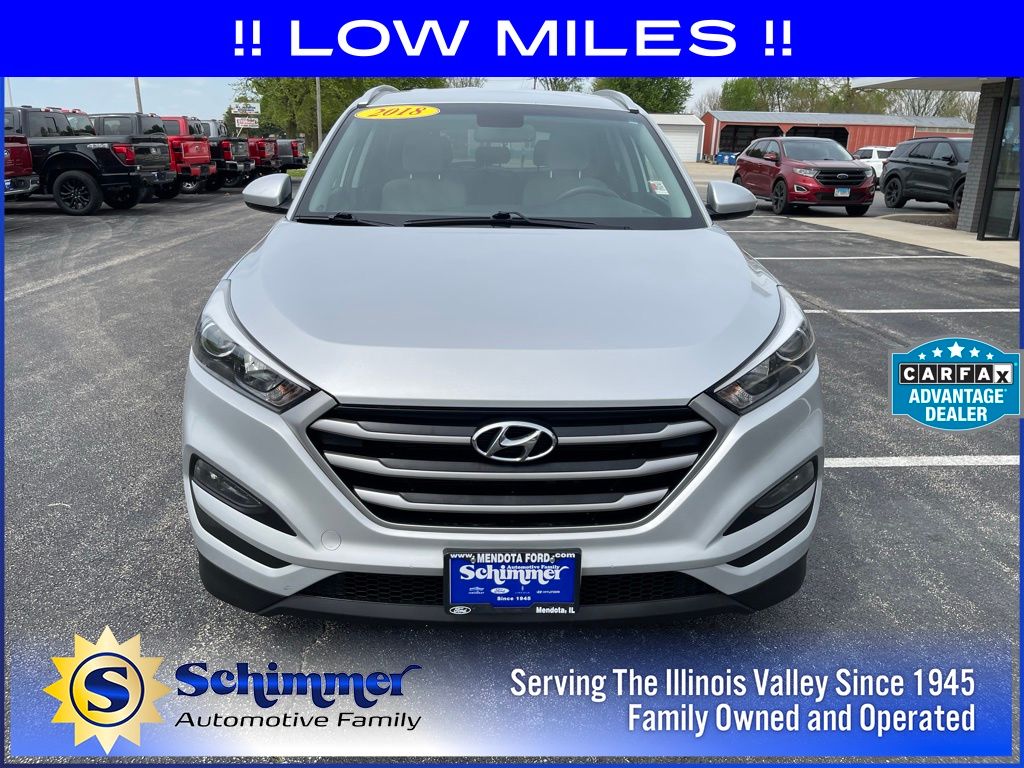 Used 2018 Hyundai Tucson SEL with VIN KM8J33A45JU674911 for sale in Mendota, IL