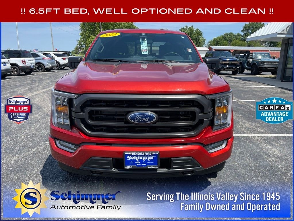 Used 2023 Ford F-150 XLT Truck SuperCrew Cab