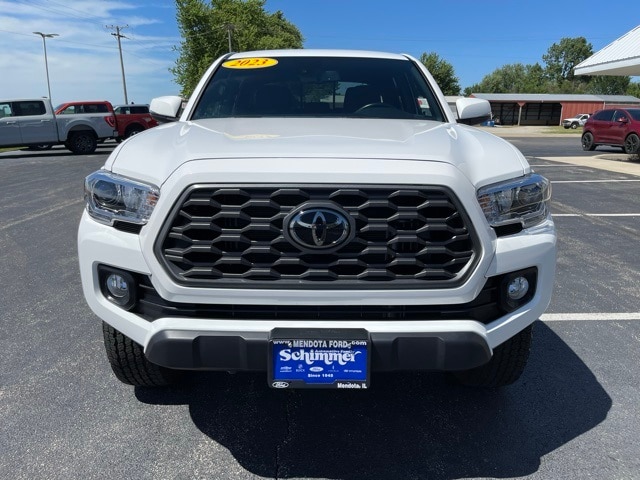 Used 2023 Toyota Tacoma TRD Sport with VIN 3TMCZ5AN8PM620564 for sale in Mendota, IL