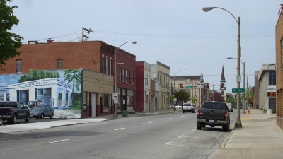 Downtown Streator, IL