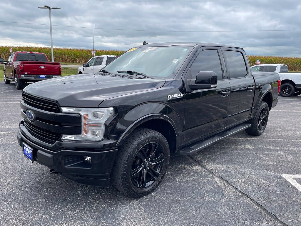 Used 2018 Ford F-150 Lariat Truck SuperCrew Cab