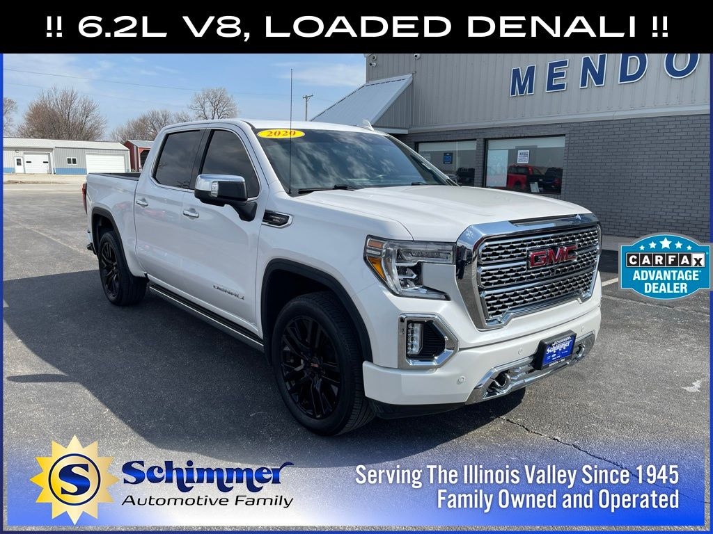 Used 2020 GMC Sierra 1500 Denali Truck Crew Cab