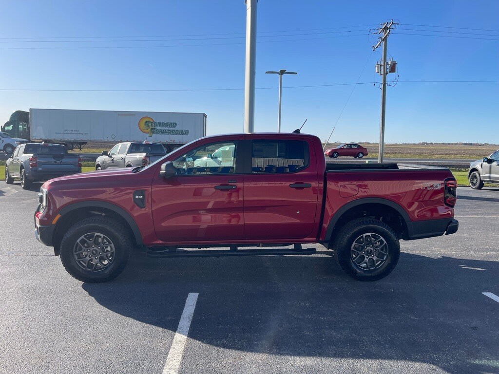 2025 Ford Ranger XLT photo 3