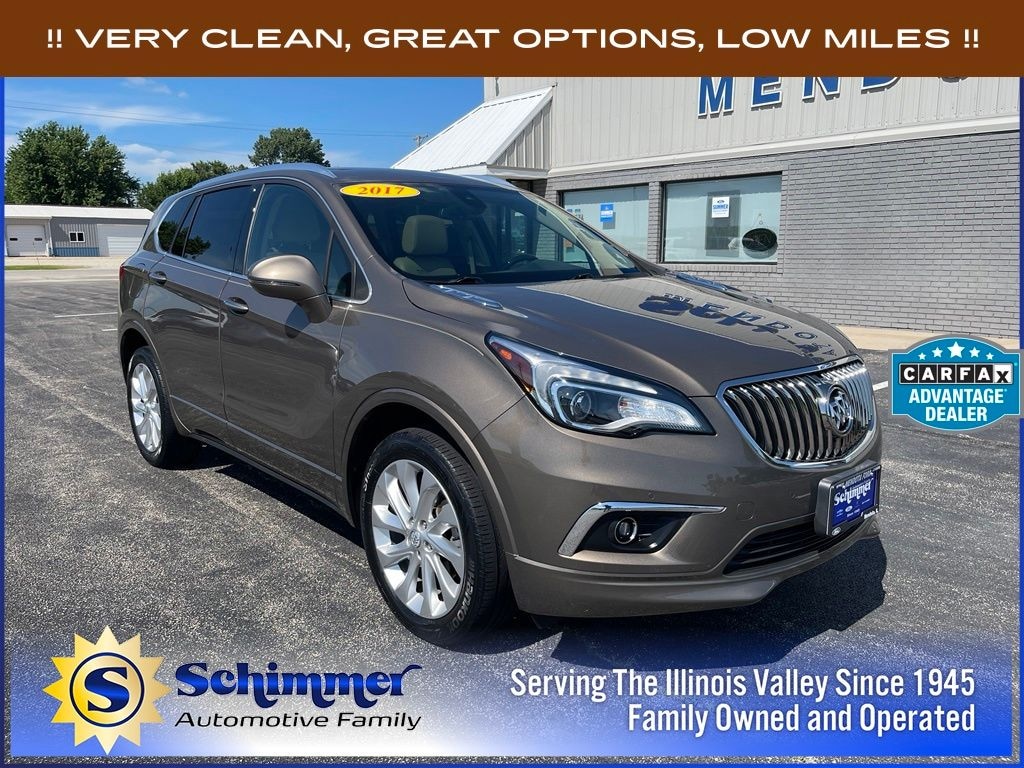 Used 2017 Buick Envision Premium I SUV