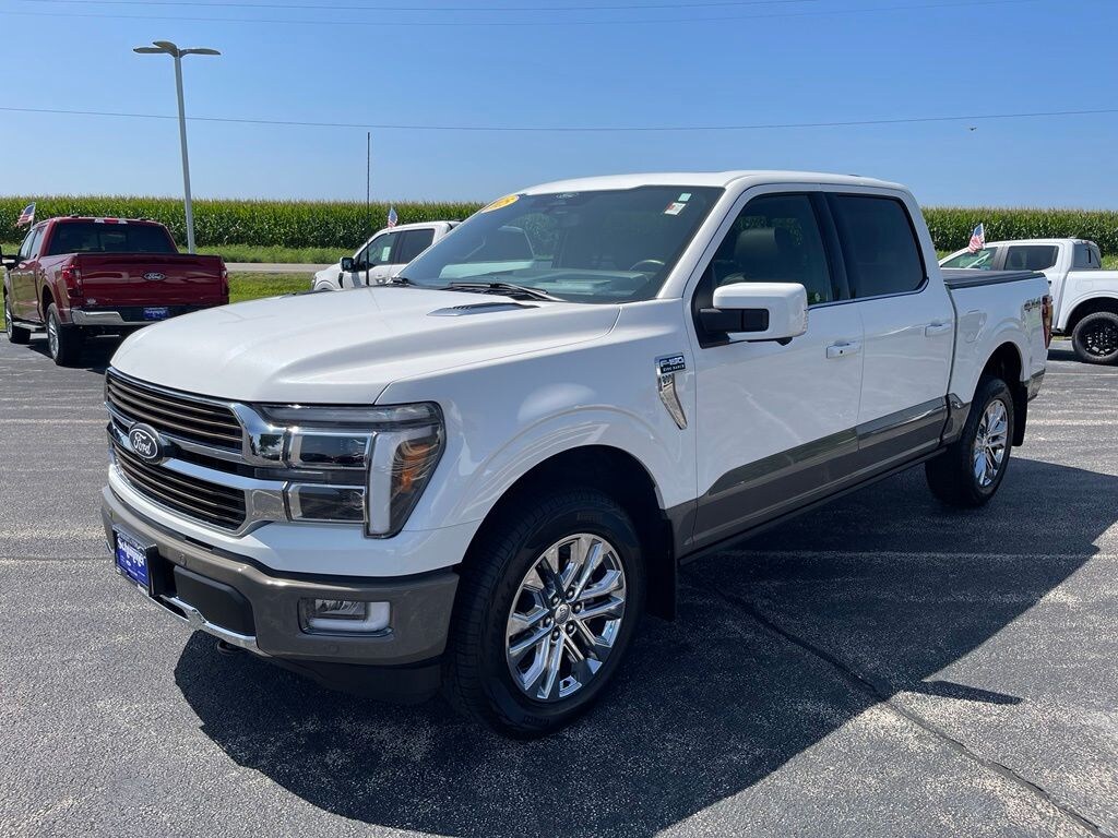 Certified 2025 Ford F-150 King Ranch Truck SuperCrew Cab