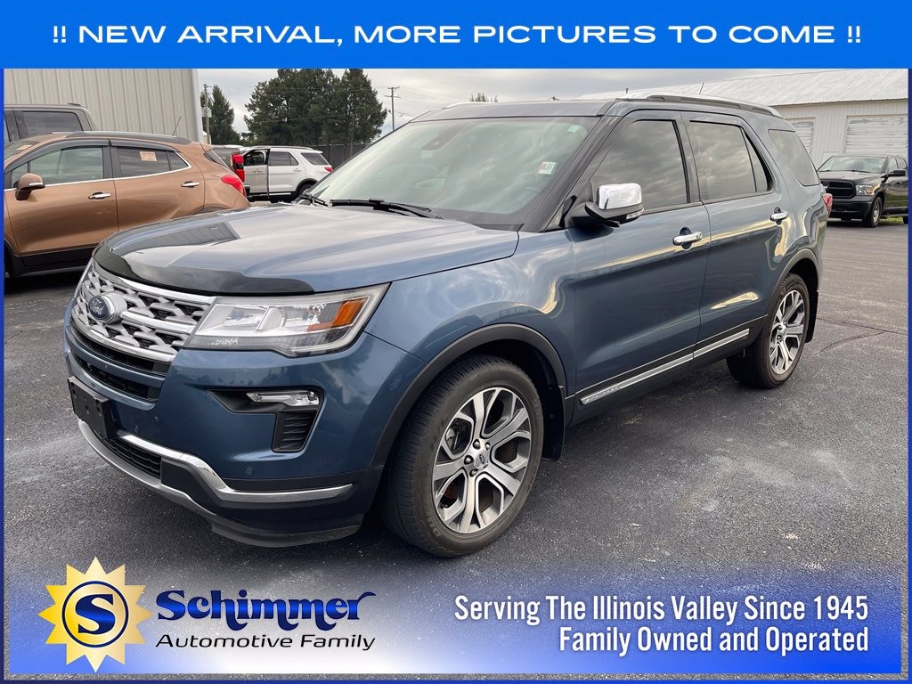 Used 2019 Ford Explorer Limited SUV