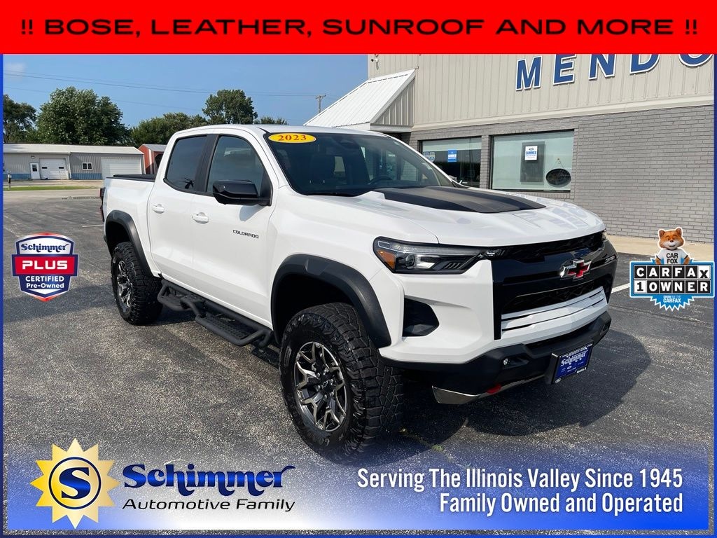 Certified 2023 Chevrolet Colorado ZR2 Truck Crew Cab