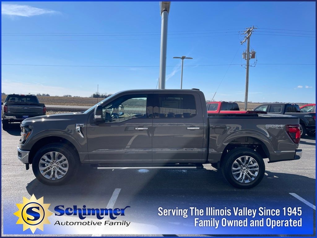 New 2026 Ford F-150 XLT Truck