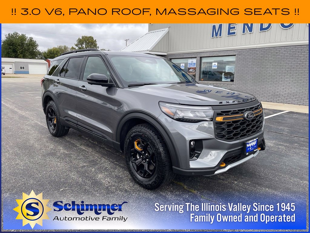 2026 Ford Explorer Tremor SUV