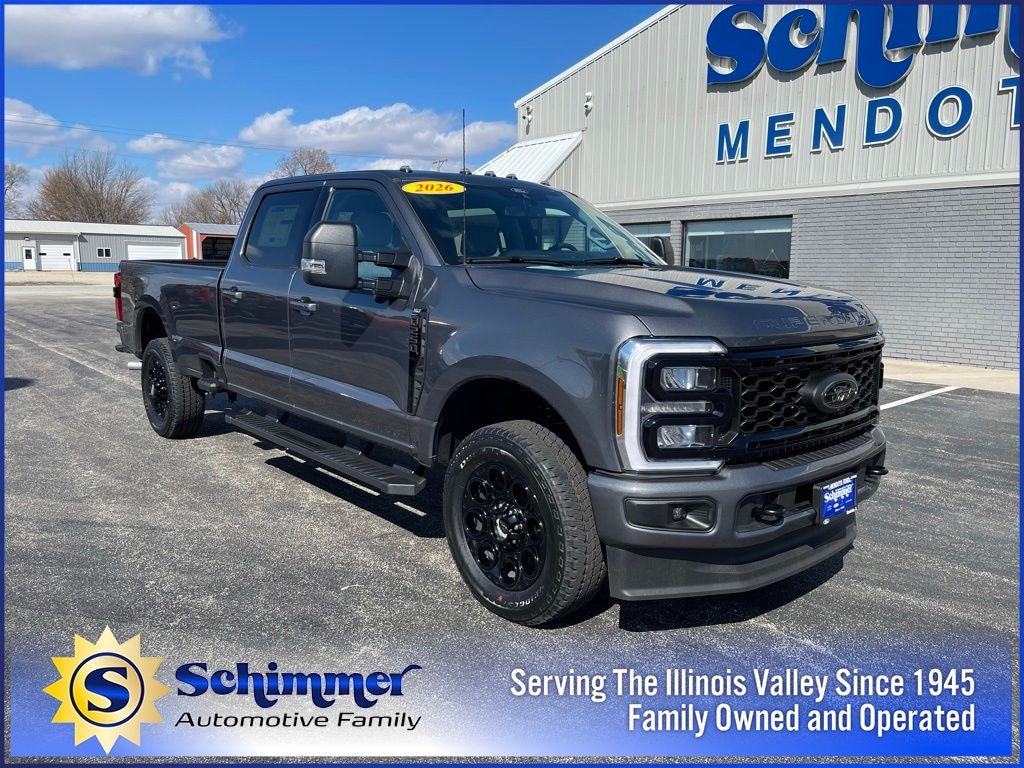 New 2026 Ford F-250SD XLT Truck