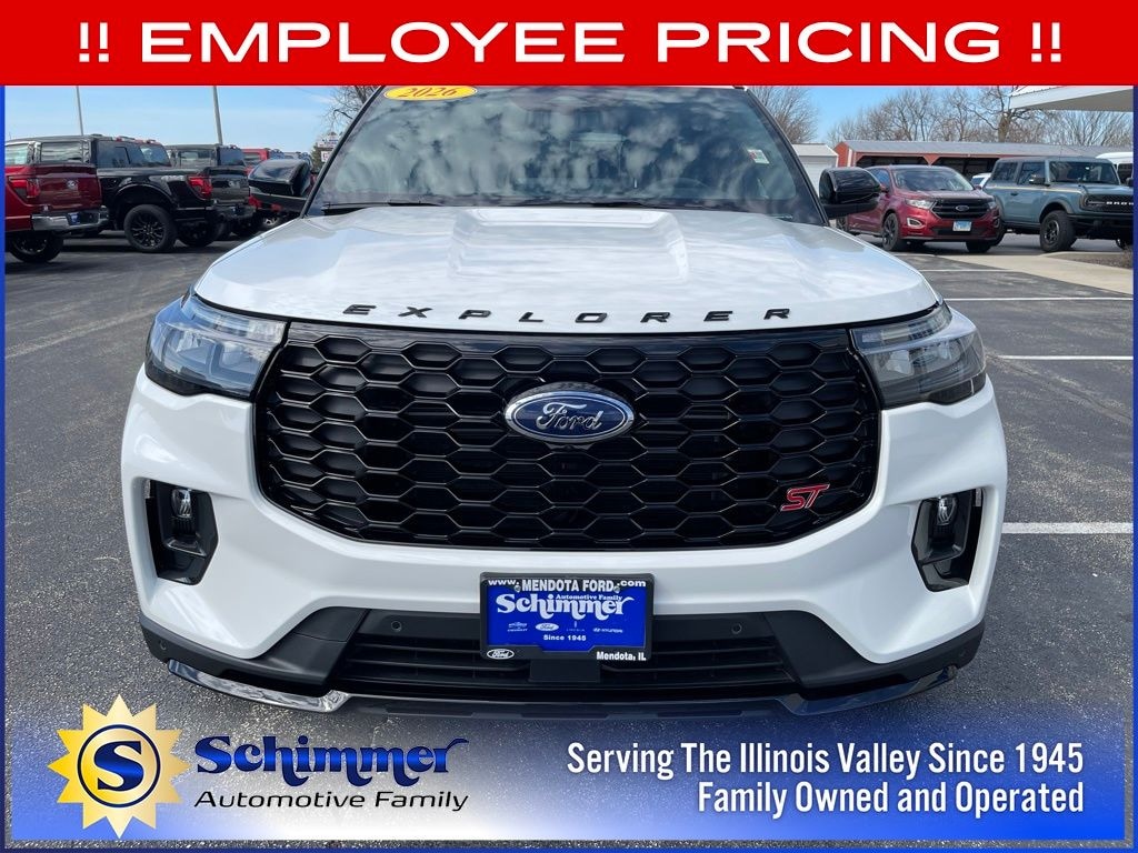 New 2026 Ford Explorer ST SUV