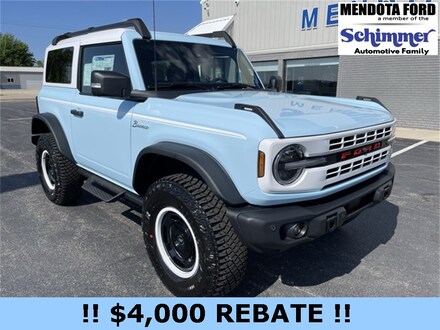 2024 Ford Bronco Heritage Limited Edition SUV