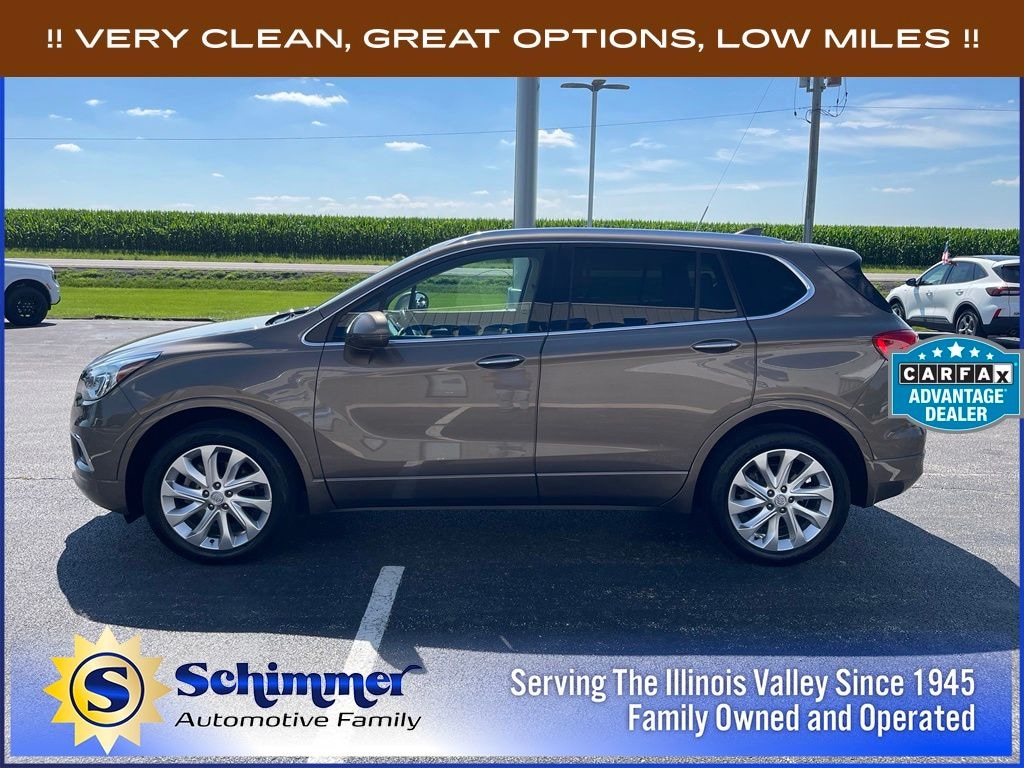 Used 2017 Buick Envision Premium I SUV