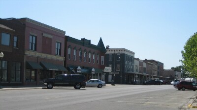 Road in Sandwich, IL