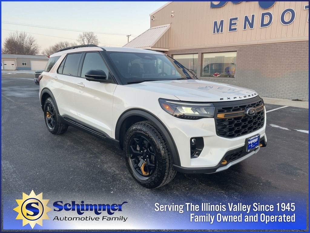 2026 Ford Explorer Tremor's photo