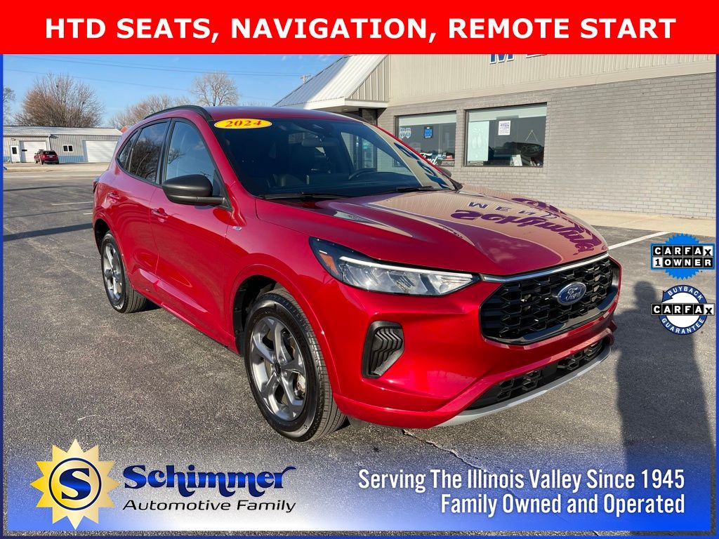 2024 Ford Escape ST-Line