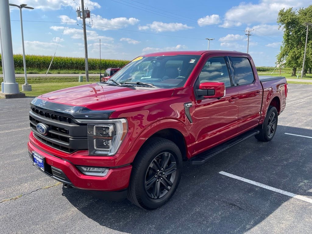Certified 2023 Ford F-150 Lariat Truck SuperCrew Cab