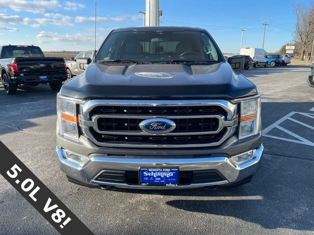 Certified 2022 Ford F-150 XLT Truck SuperCrew Cab