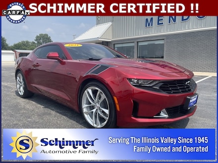 2021 Chevrolet Camaro LT1 Coupe