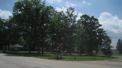 Park in Paw Paw, IL
