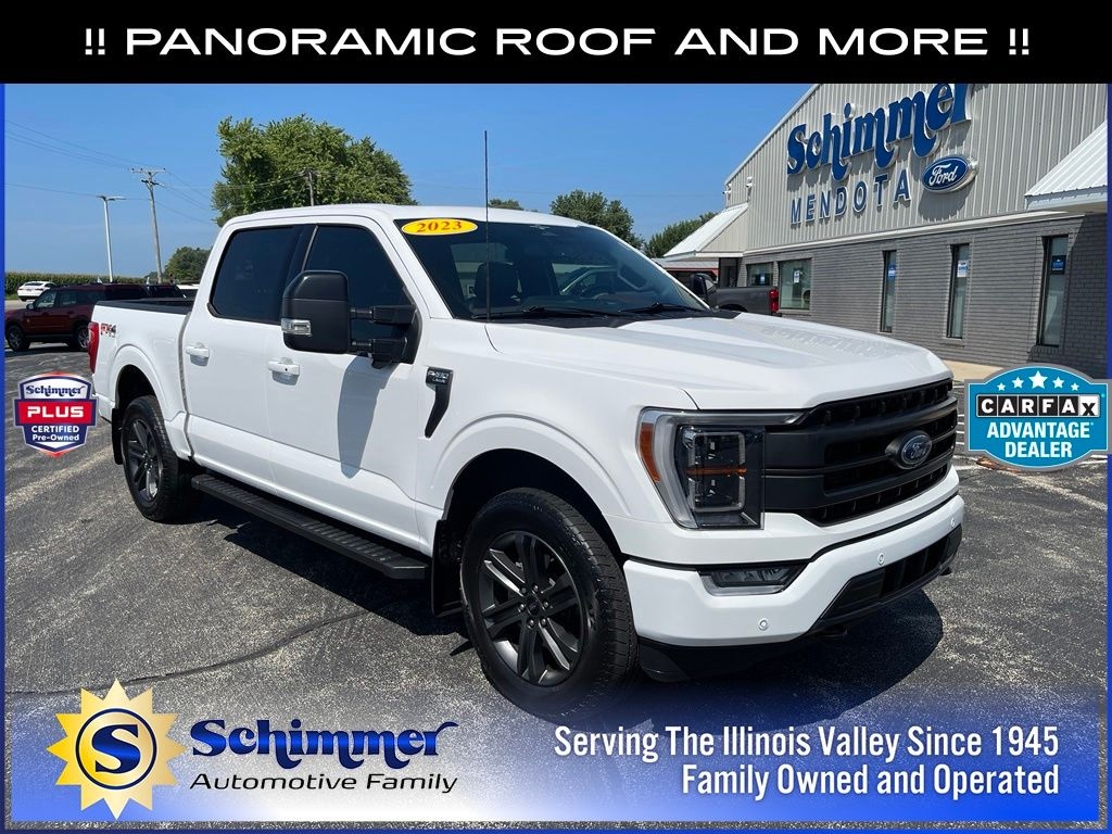 Certified 2023 Ford F-150 Lariat Truck SuperCrew Cab