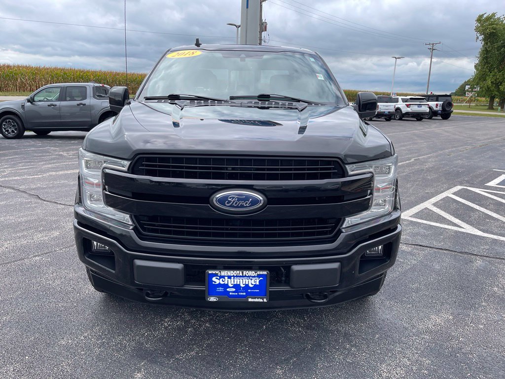Used 2018 Ford F-150 Lariat Truck SuperCrew Cab