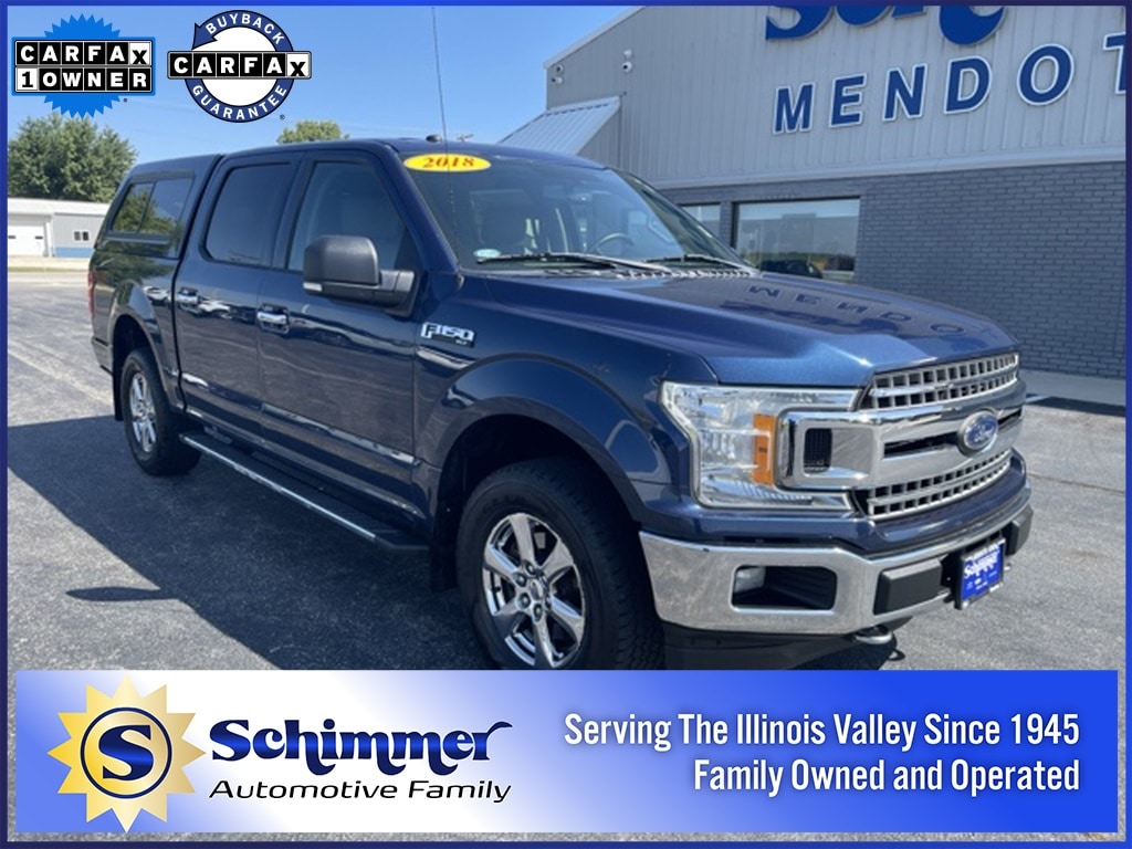 2018 Ford F-150 XLT