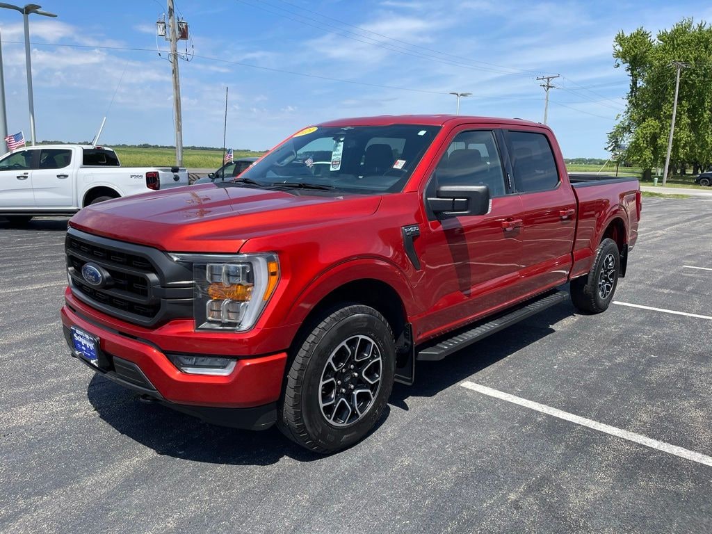 Used 2023 Ford F-150 XLT Truck SuperCrew Cab