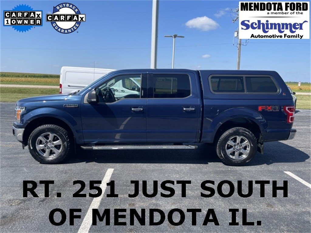 2018 Ford F-150 XLT photo 3