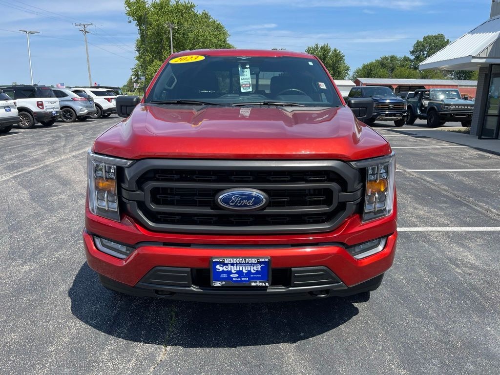 Used 2023 Ford F-150 XLT Truck SuperCrew Cab