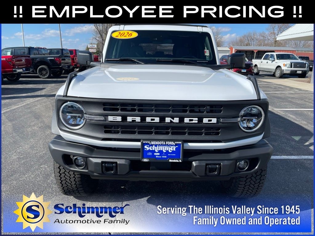 New 2026 Ford Bronco Big Bend SUV
